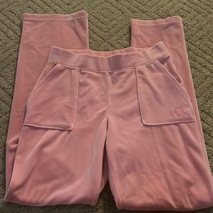 Juicy couture velour pants